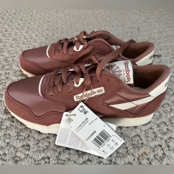Reebok Classic Nylon Sneakers - Picture 1 of 7